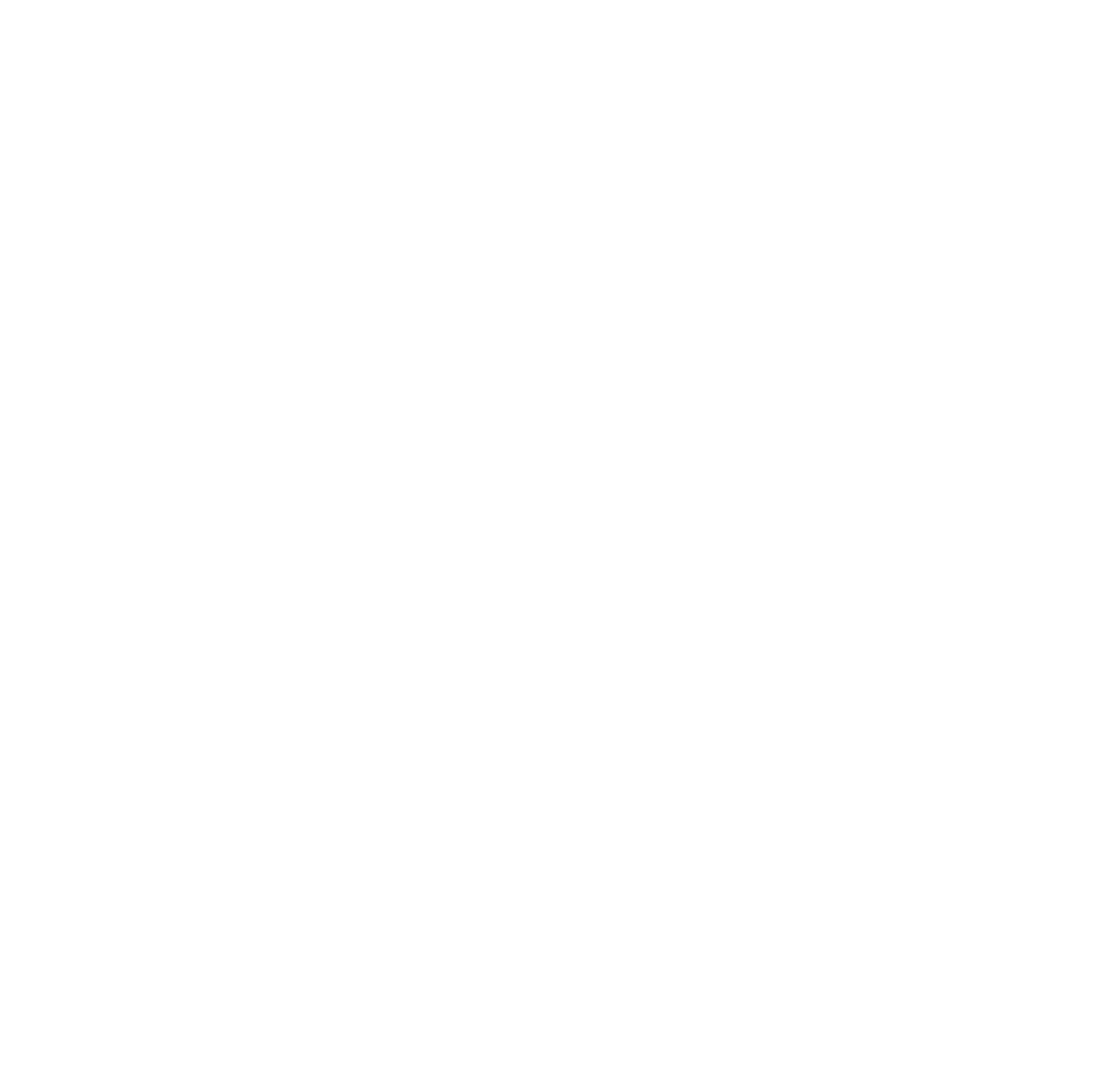 hissquiet logo white transparent